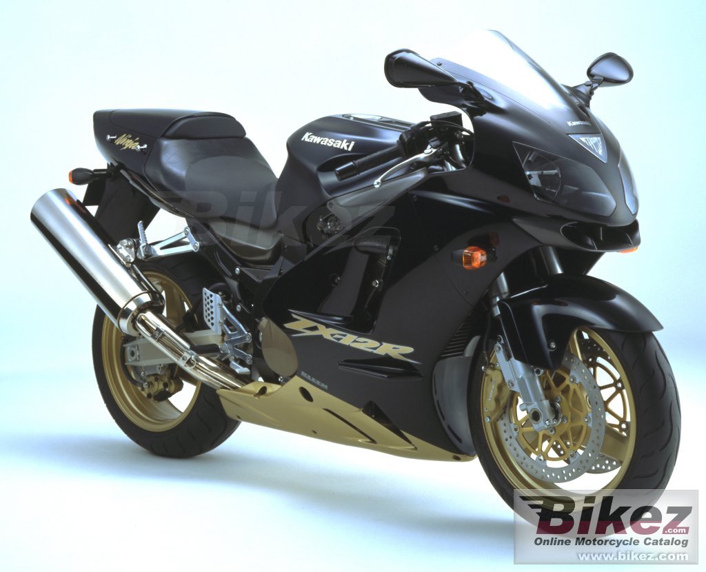 Big i. Published with permission. zx-12r ninja picture and wallpaper from Bikez.com